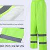 High-Visibility Raincoat & Pants Set for Traffic Safety & Rescue Duties