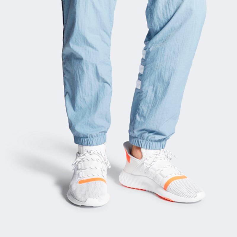Adidas Tubular Dusk 'White Solar Red' B37751