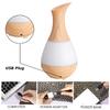Umidificatore d'Aria Bluetooth USB DC 5V Diffusore di Oli Essenziali Finitura Legno per Aroma Aromaterapia Lampada Notturna LED a 7 Colori