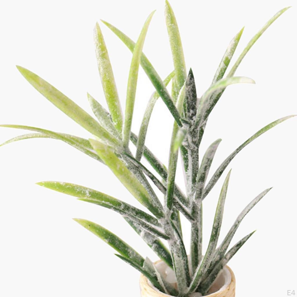 Artificial Potted Mini Toys for Dollhouse Miniature Potted, Simulation Ornaments