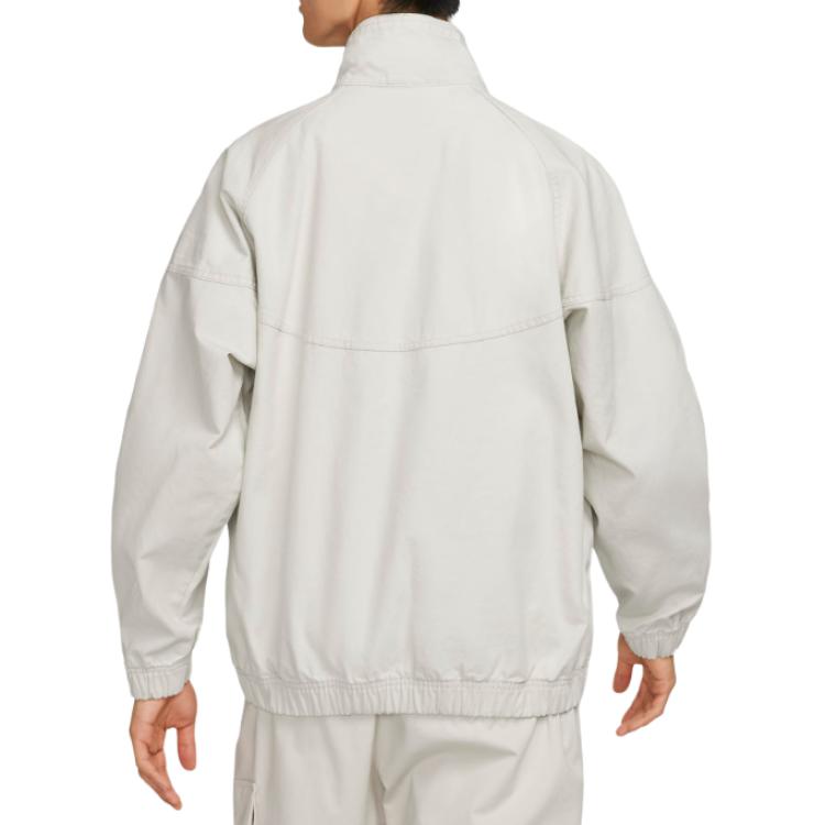 Nike Jackets Men's White Stand Collar Moderate Other DX0697-072
