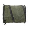 Camping Trash Can Portable Car Folding Green Strong Bearing Capacity Bottom Handle Collapsible