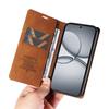 For Realme 15T 5G Leather Cover YIKATU YK-004 Skin-Touch Wallet Phone Cases
