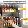 Multifunctional Kitchen Countertop Storage Rack
