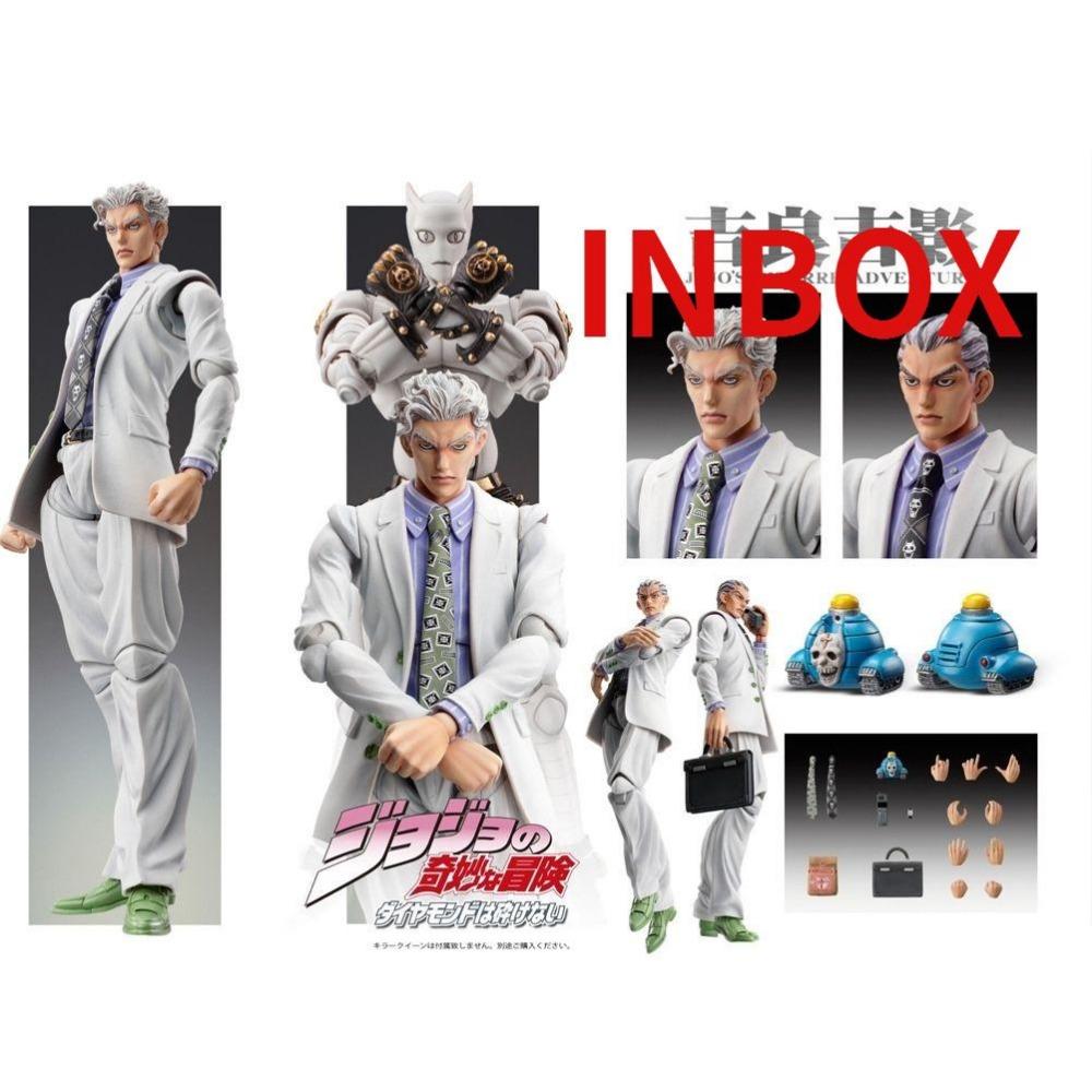 17cm Adventure Anime Figure Killer Queen Second Kira Yoshikage PVC Action Figure Collectible Model Toys