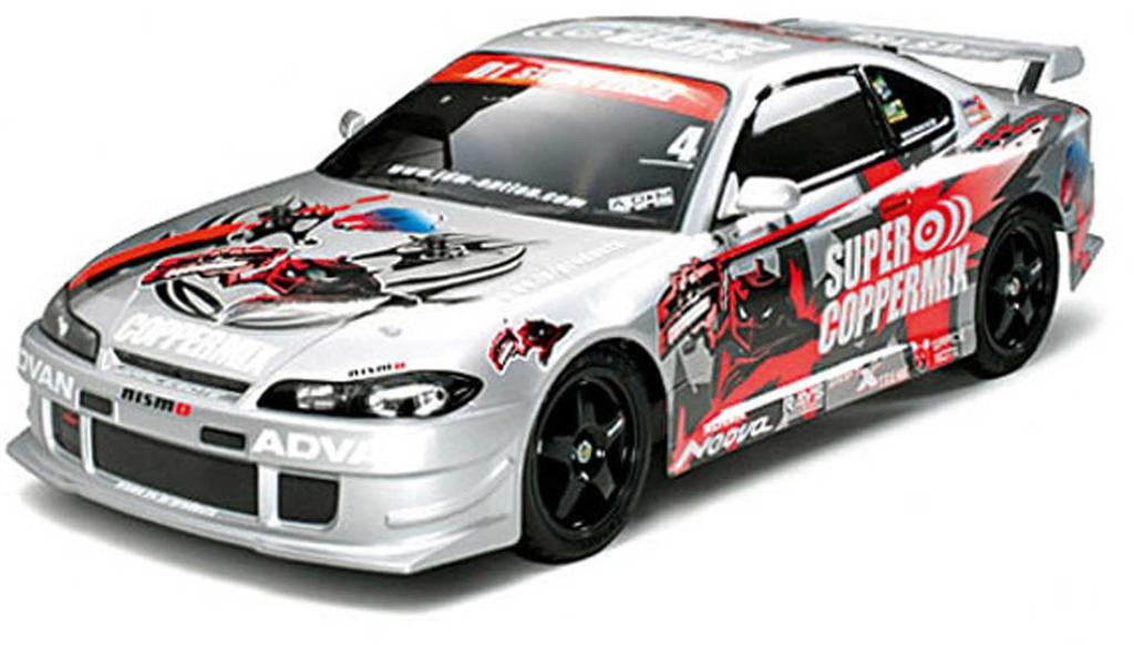 Tamiya SP Parts Nismo COPPERMIX Silvia Spare Body Set 51258 SP.1258