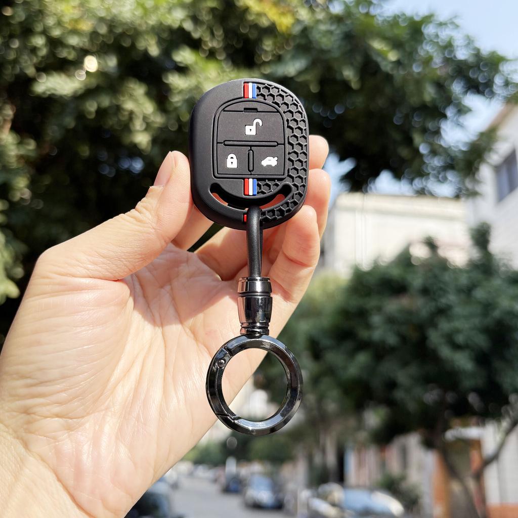 Fernbedienungsschutz für Chevrolet Lacetti Optra Nubira Auto Gerade Silikagel Hülle Weicher Autoschlüsselanhänger Halter Abdeckung Autozubehör