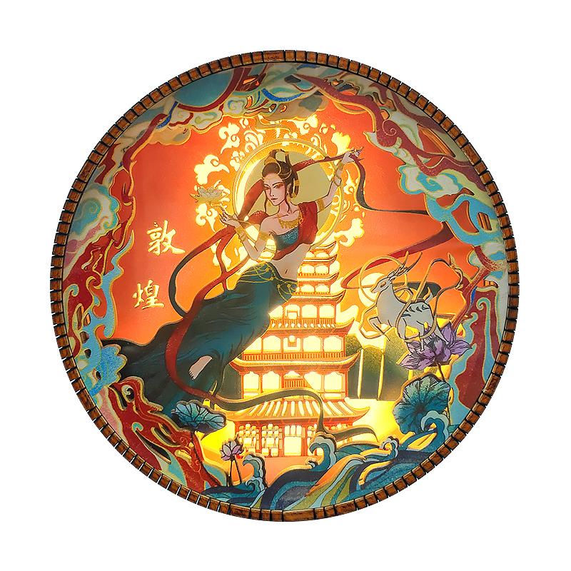 3D Led Night Light Modern Wood Table Lamp 3D Hollow Carving Wood Light Bedroom Night Lamp For Children Desktop Decor Lamp Gift