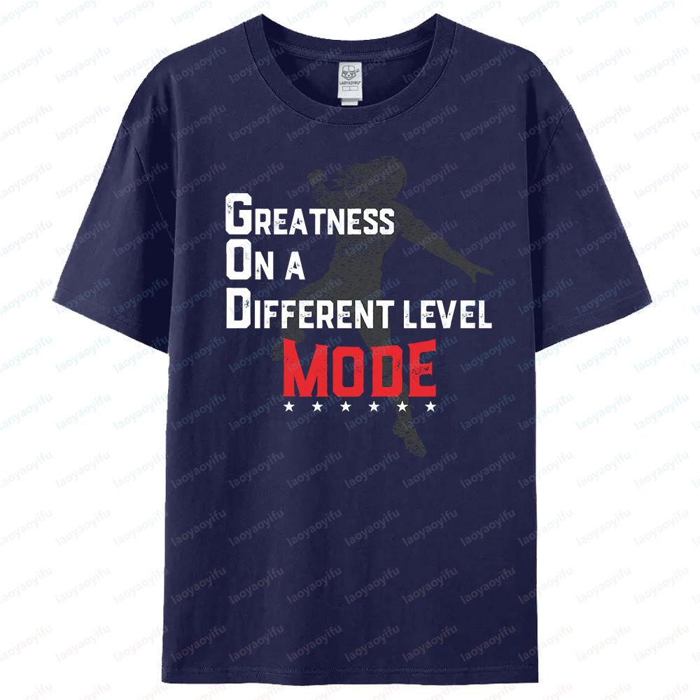 Greatness on A Different Level Mode T-Shirt Roman Reigns OTC Yeet T-Shirt Baumwolle Lässige Mode Locker Y2k Wrestling Fans T-Shirt