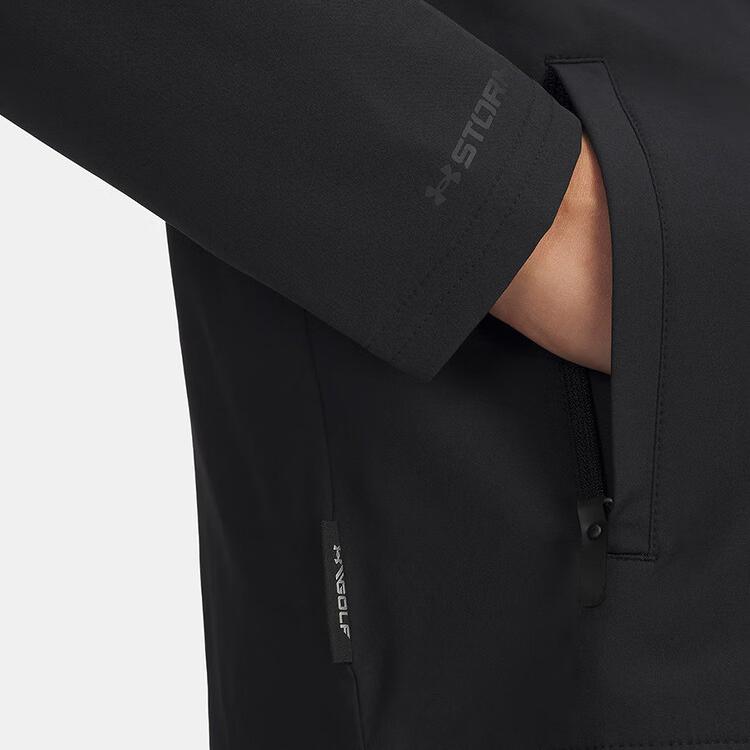 Under Armour Sport Fashion Zipper Comfortable Jacket Women Jackets 6005751-001