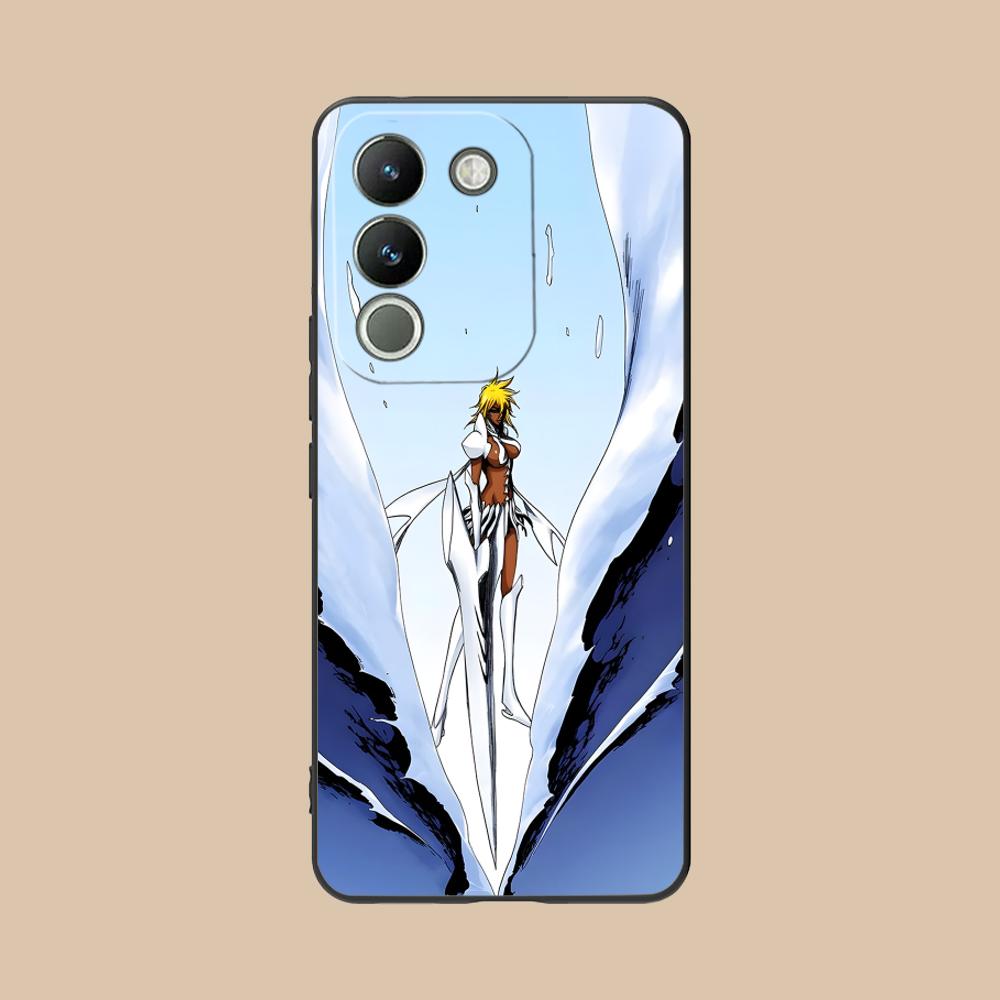 

Чехол для телефона Bleach Tier Harribel для VIVO V60 V50 V40 V30 V29 V27 V25 V23 Pro Lite 5G Цветная Печать Чехол Роскошный Чехол vivo V60