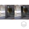 Carbon Fiber C-pillar Window Panel Cover Sticker Car Accessories Interior Trim For Mercedes Benz Maybach S-Class W223 -2024
