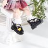 1 Pair Lightweight OB11 Uniform Shoes DIY Mini Doll Leather Boots  Clay Dolls