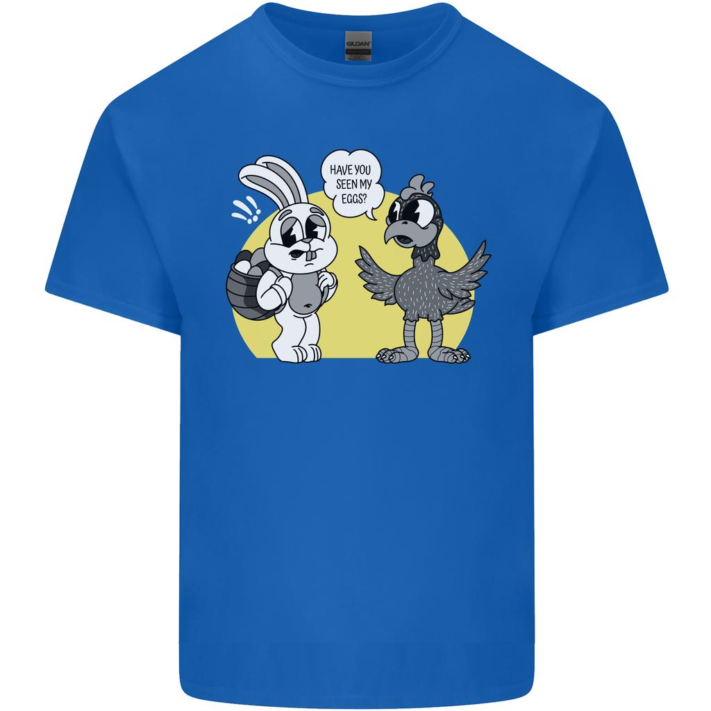 Have You Seen My Eggs Funny Easter Bunny Unisexs Light Cotton Tshirt