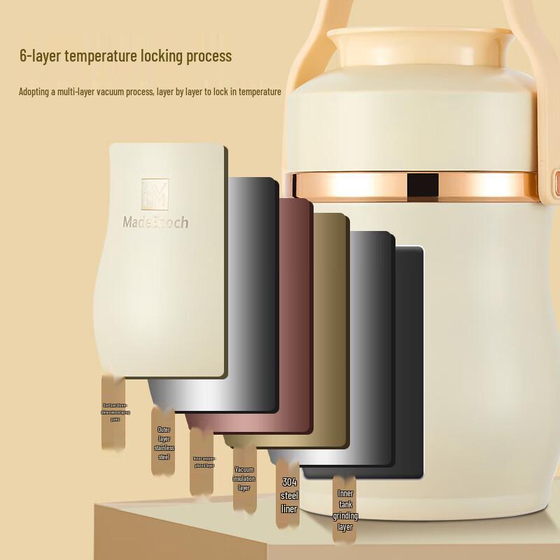 MadeEnoch Future Universe Vacuum Insulated Food Jar