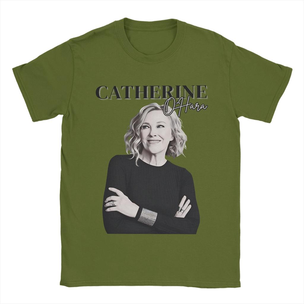 Unisex Vintage Catherine Ohara T Shirt Cotton Tops Funny Short Sleeve O Neck Tees 6XL TShirt