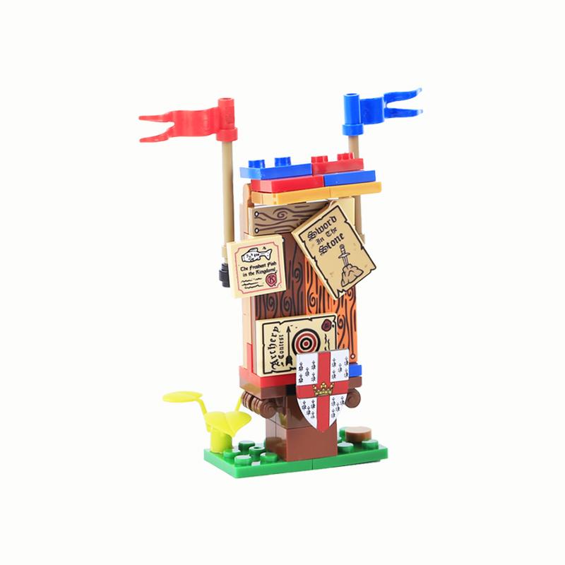 Spielzeug Militär Armee Krieg Zubehör Krieg Krieg Mittelalter Sets Bausteine Figur Transport Elefanten Pferd Waffen Dekorativ