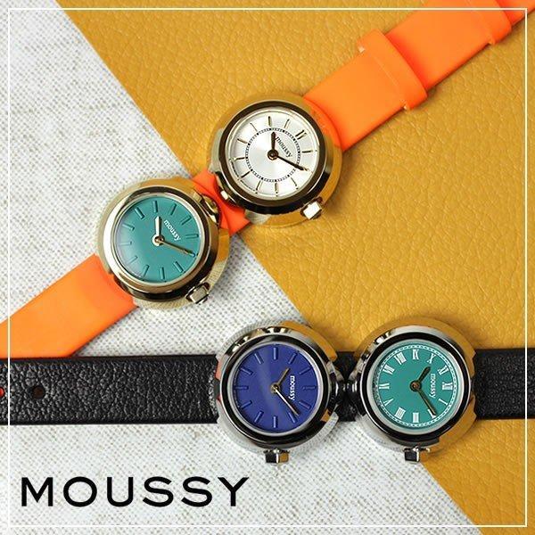 MOUSSY watch MOUSSY watch twin case