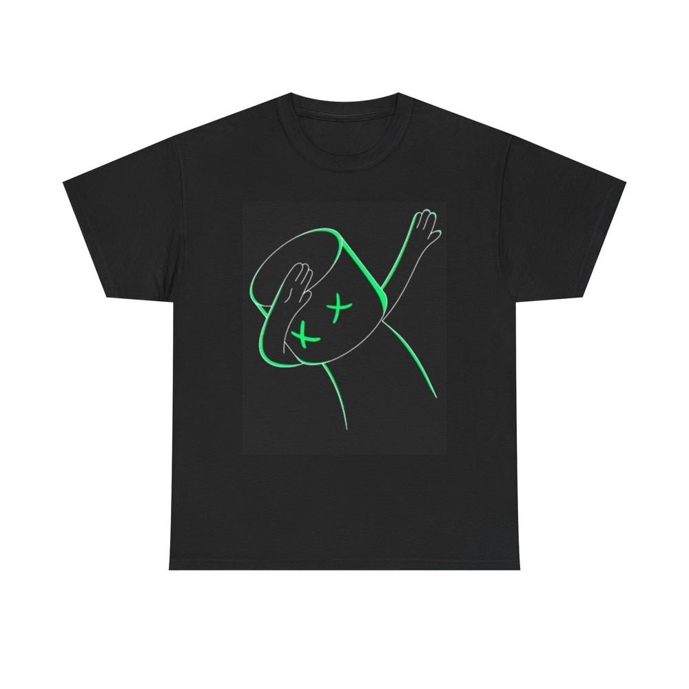 Marshmallow EDM Funny Graphic T ShirtUnisex Heavy Cotton Tee Unisex T-Shirt S