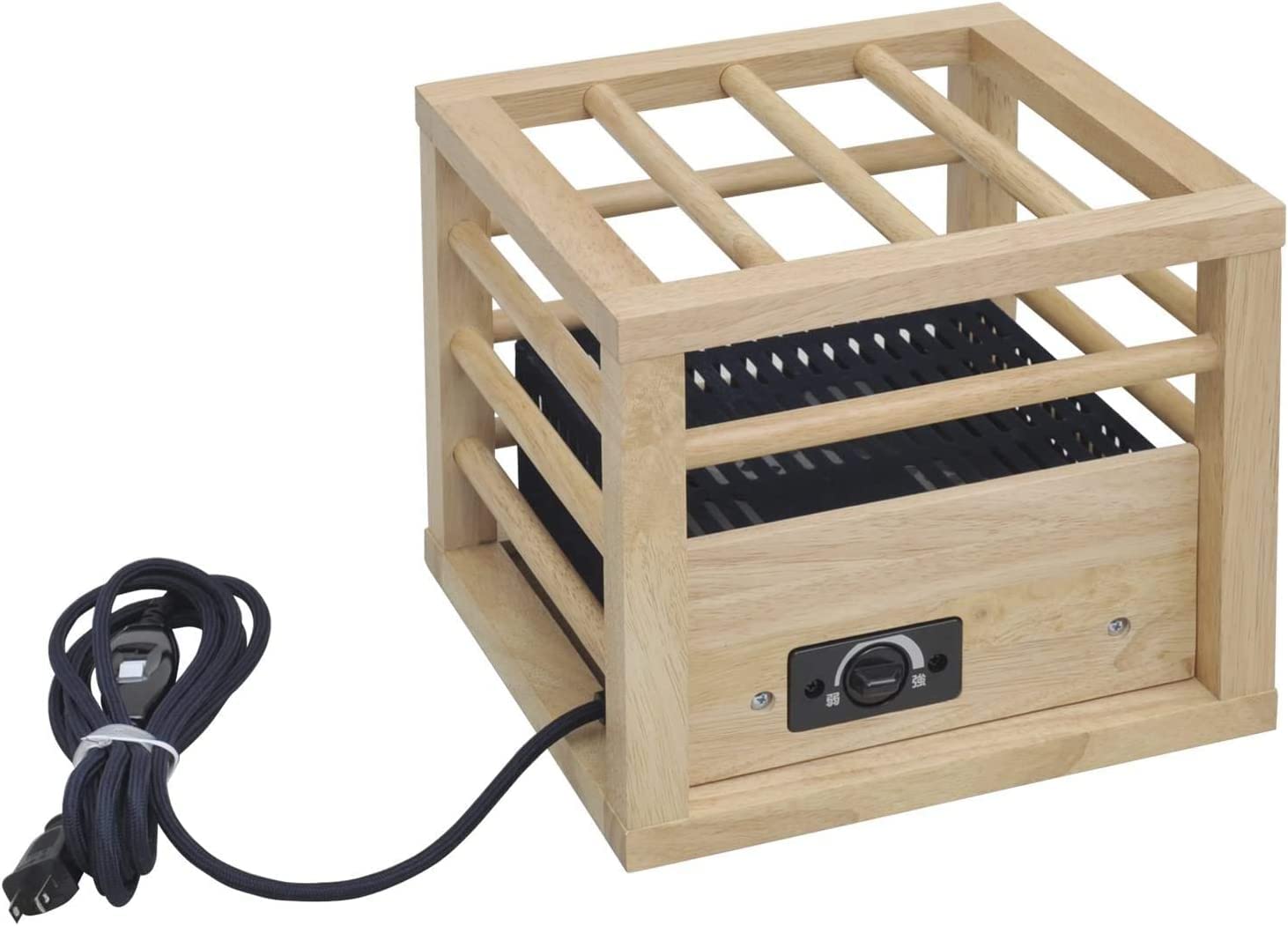 

Yamazen YH-M105Q Single-Person Kotatsu, Compact Type, Quick Heating (Korche Heater), Temperature Control, Intermediate On/Off Switch, Natural