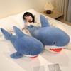 Simulation Shark Plush Toy New Style Soft Stuffed Sea Animal Sleep Huggable Pillow Christmas Birthday Gifts Cushion Baby Doll