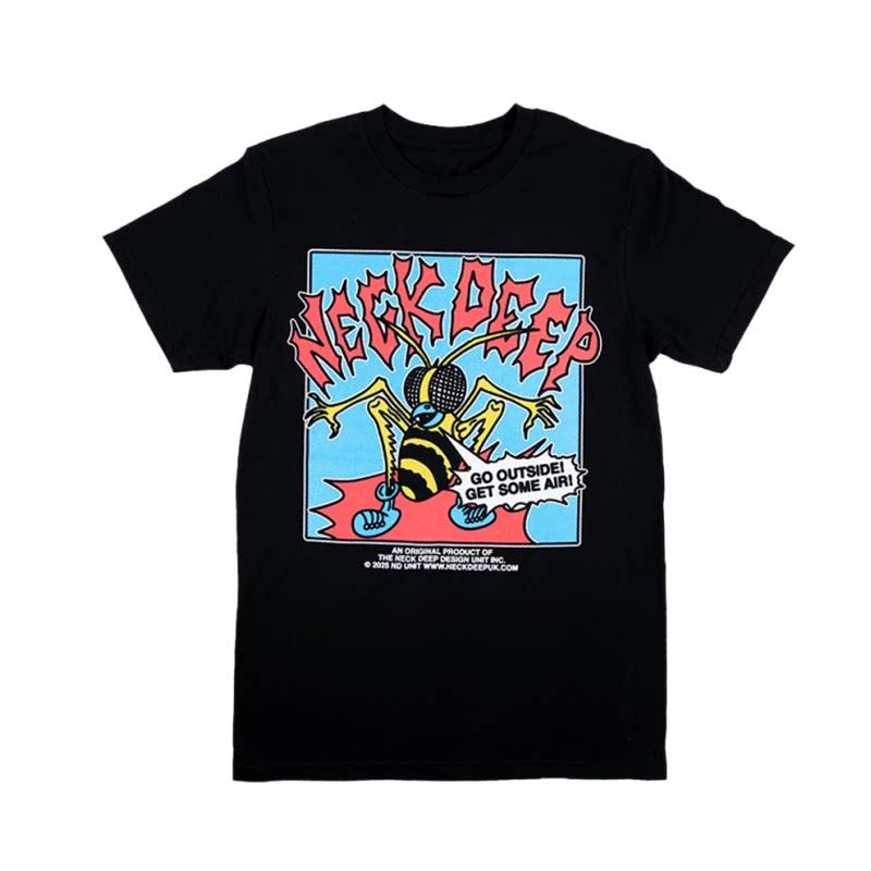 British Pop Punk Band Neck Deep Is Deeply Involved In A Casual Tshirt Luxury Brand for Both Men and Women Rock