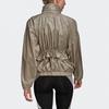adidas Jackets Women's Khaki Hooded Moderate Other FK9687