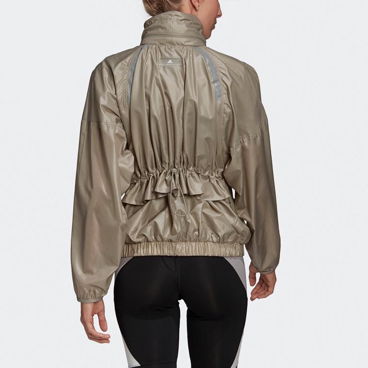 adidas Jackets Women's Khaki Hooded Moderate Other FK9687