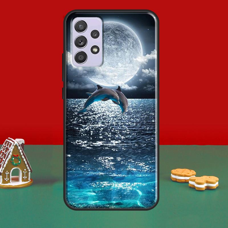 

Чехол Ocean Dolphin для Samsung A52S A12 A32 A42 A52 A72 A51 A71 A31 A11 A40 A50 A70 A21S Чехол для телефона Samsung A40