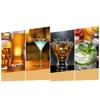 1/3/5L Stainless Steel Ice Bucket Champagne Wine Cooler Ice Maker Bucket For Bar Parties Chilling Beer Snack Bucket Container