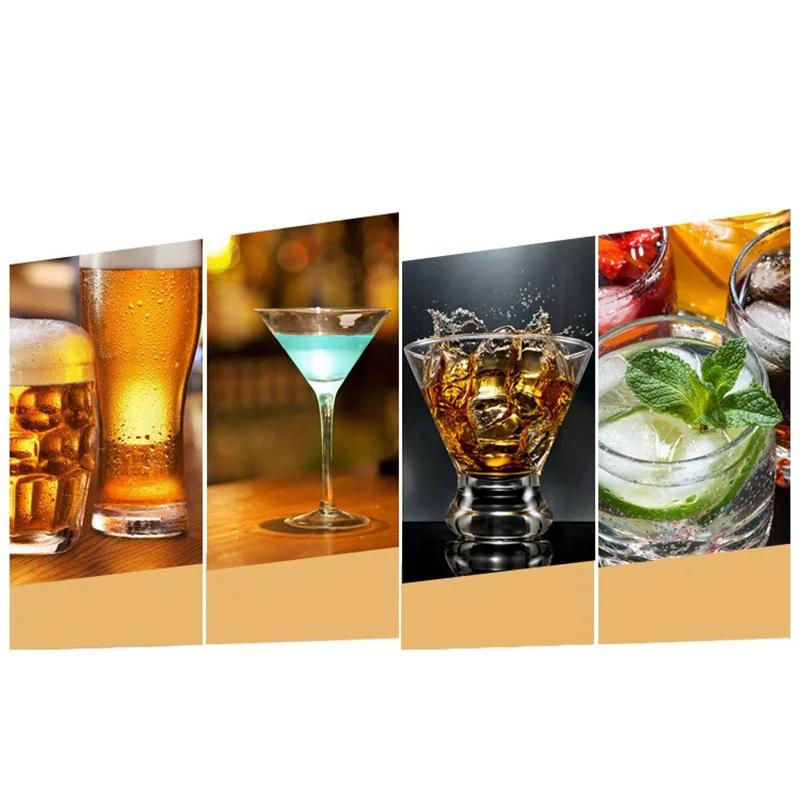 1/3/5L Stainless Steel Ice Bucket Champagne Wine Cooler Ice Maker Bucket For Bar Parties Chilling Beer Snack Bucket Container