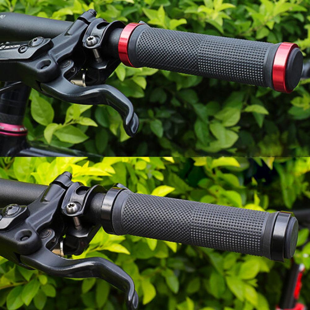 Bilateral Lock Handlebar Grip Bike Grips Bicycle Handler Grip Bicycle Handlebar Cover