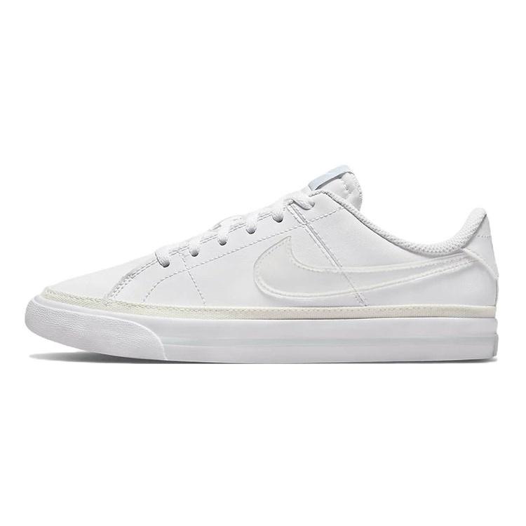 (GS) Nike Court Legacy White Yellow Kids DA5380-114 EU 36