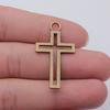 Large Crosses Detailed Religious Charm Antique Bronze Zinc Alloy Jewelry Making Supplies Necklace Making DIY Charms