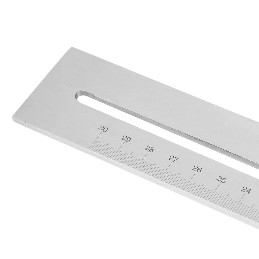0-300mm Stainless Steel Scriber Ruler Marking Gauge Woodworking Measuring Tool
