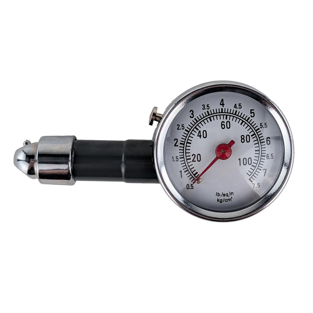 Pressure Gauge Measurement Device Workshop Metal 0.5-7.5 Atm A1241