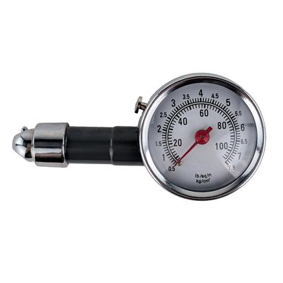 Manometer Messgerät Werkstatt Metall 0,5-7,5 Atm A1241