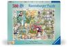 Puzzle 2D: Crazy Cats 500El