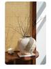 Retro Chinese Wabi-Sabi Ceramic Vase: High-End Decorative Pottery for Elegant Flower Arrangements In Living Rooms