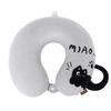 Cartoon Cat Memory Foam Ushaped Travel Neck Pillow For Kids And Adults