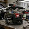 Strong ABS Motorcycle Start Stop Button Motorcycle Customizable On Off Switches Suitable for Multiple Bike Models