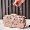Paillettentaschen für Damen Diamant-Clutch Luxuriöse Designertaschen Damen-Umhängetasche 2026 Kleine Abend-Hochzeits-Glitzer-Taschen