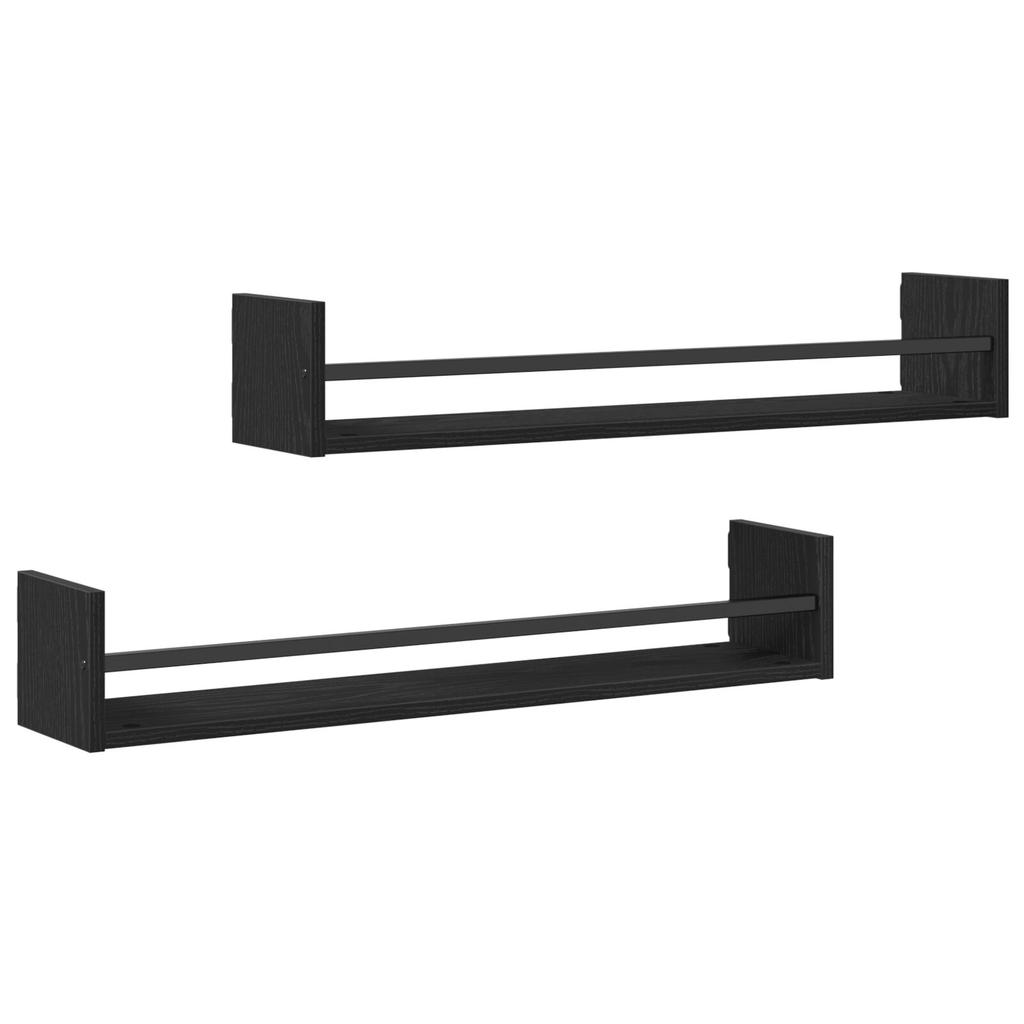 Corner Bookshelf Wall Shelf Set of 2, Book Floating Shelf, Bookshelf, Bedroom Plant Shelf, Living Room, Bathroom, Upright Shelf, 80x16x14 Cm