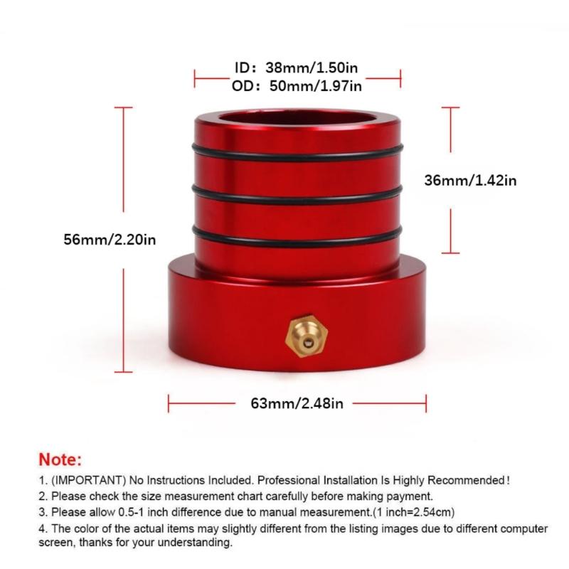 Pack of 2 High Performances Axles Tubes Seal Waterproof Utilizing Seal Accuracy Engineered Easy To Use for 30/44