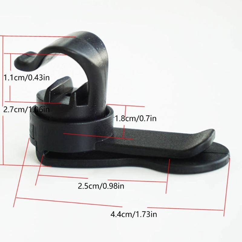 Leak Proof Magnetic Water Tubes Clip For Bikes Auto Locking Durability Hydrations Multicolor Outdoor Cycling Accessory