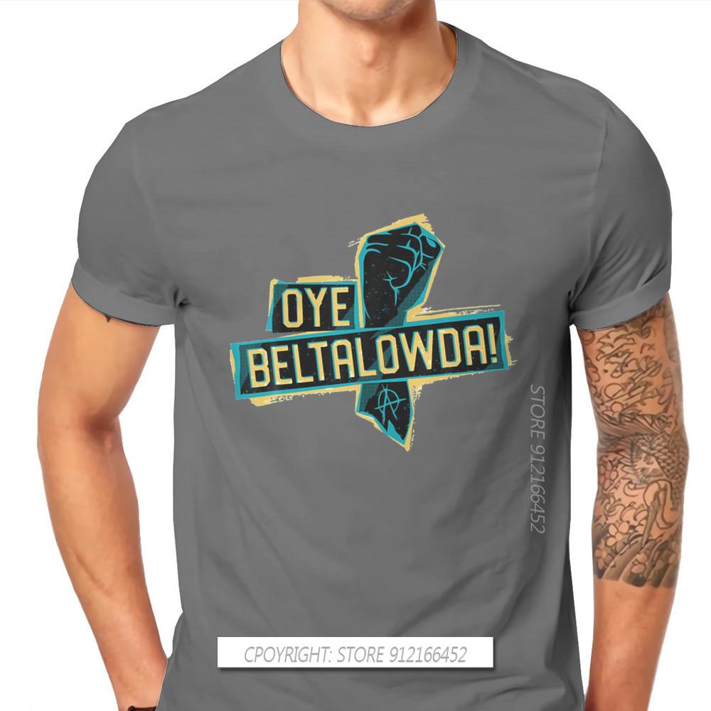 Beltalowda TShirt The Expanse TV Mens Tshirts Novelty Tops Leisure T Shirt Men Tees Gift 100% Cotton Cool Clothing