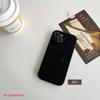 Applicable to Apple 16 solid silicone mobile phone case, all-inclusive anti-drop iPhone16Promax solid color simple protective case