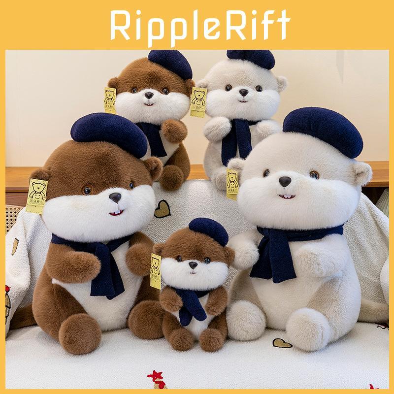 Squirrel Little Cute Stuffed Toy Cute Cartoon Girl Doll Holiday Gift Birthday