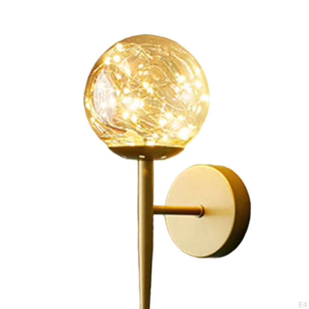 LED Stylish Wall Mount Sconce Fairy Lamps Nightlight for Balcony Indoor Industrial Bathroom