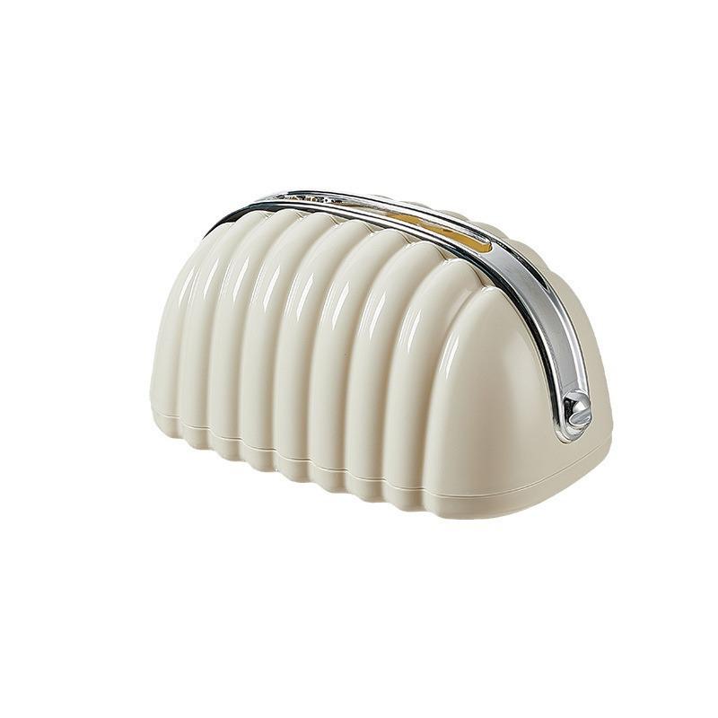 Youqin High-End Tissue Box: Elegant Tissue Holder for Living Room, Coffee Table, or Desktop.